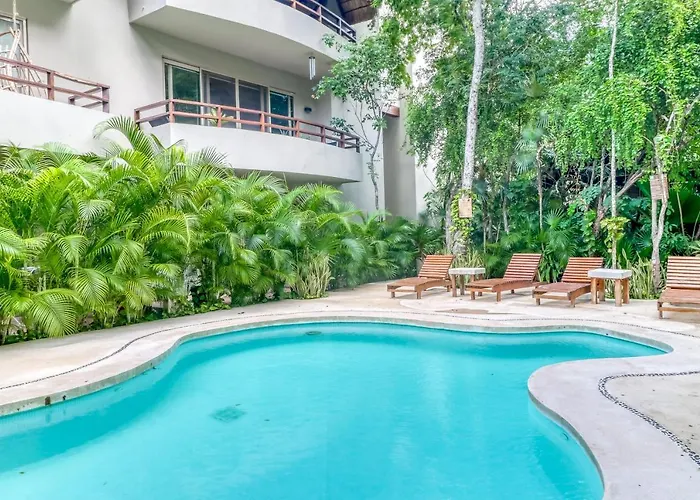 Hotel Casa Quantum 5d At Aldea Zama Tulum